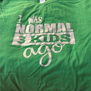 🎊 4/$20 Gildan Green Kids Shirt - Fun Graphic Tee